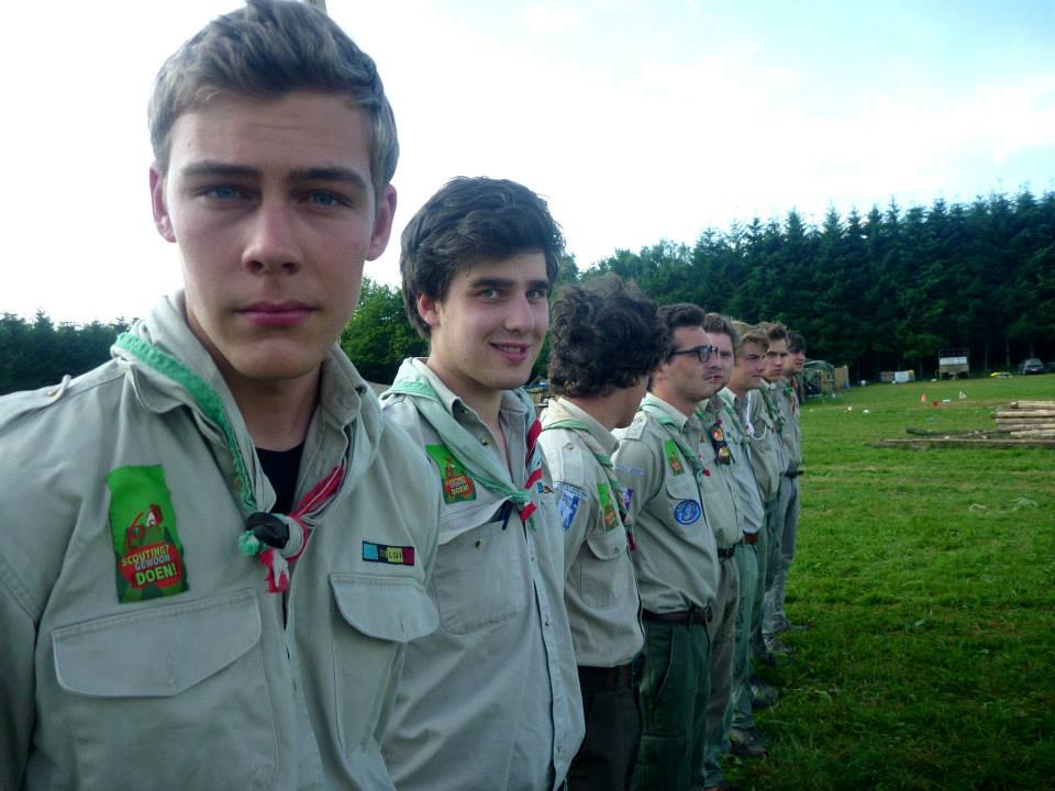 Sint-Martinus den XIIde - Kamp Curfoz 2013 opening